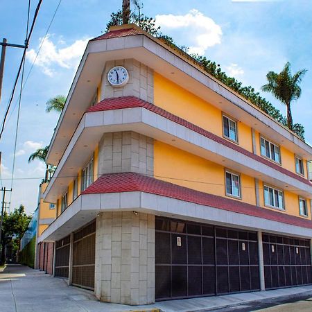 La Casa Del Reloj 호텔 멕시코 시 외부 사진