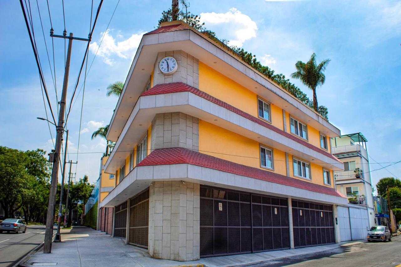 La Casa Del Reloj 호텔 멕시코 시 외부 사진