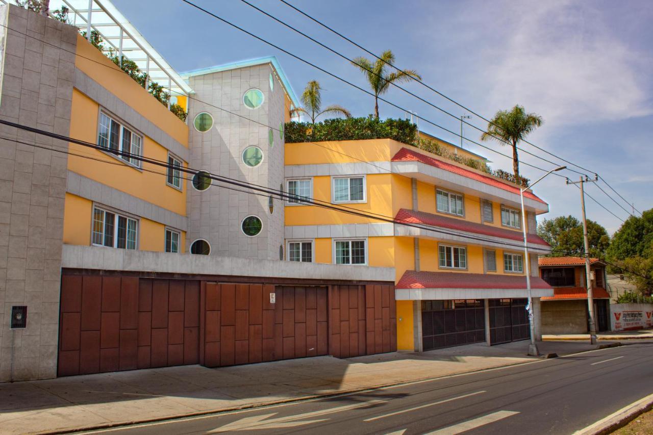 La Casa Del Reloj 호텔 멕시코 시 외부 사진