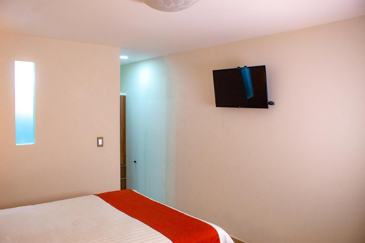 La Casa Del Reloj 호텔 멕시코 시 외부 사진